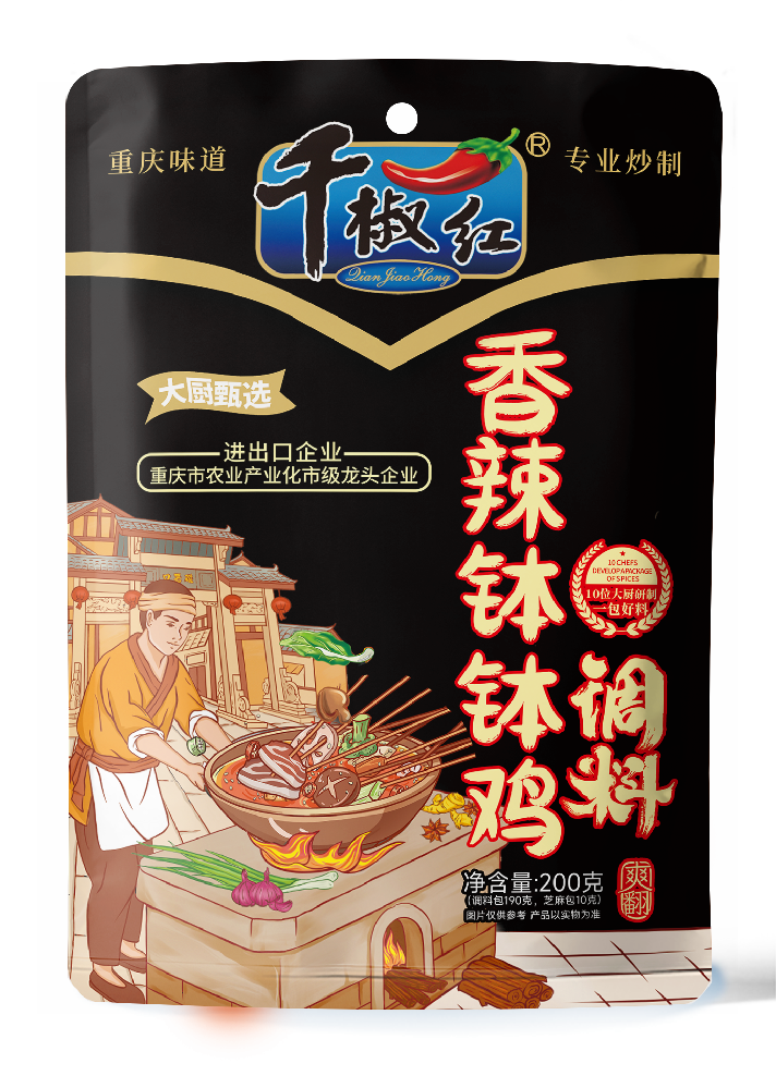 200g香辣缽缽雞調(diào)料